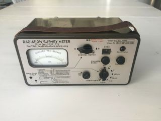 Radiation Survey Meter - TOTAL Type 6109 B - Rare 2