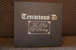 Tenacious D - The Pick Of Destiny Rare Deluxe Limited Edition Cd Box Set -
