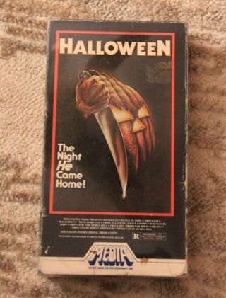 Halloween Vhs Rare Media 1981