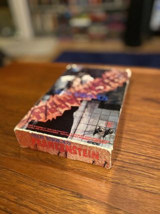 Andy Warhol’s Frankenstein Rare Air Video Big Box Horror VHS 3