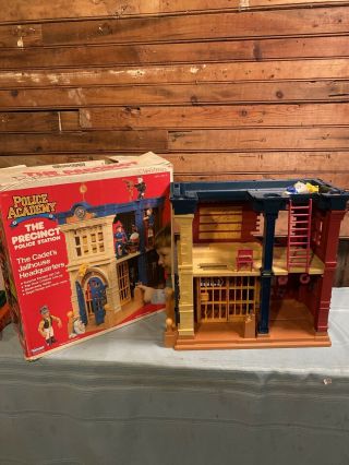 Police Academy The Precinct Police Station - Kenner 1989 In Box