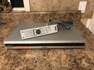 Rare Sony Rdr Gx330 Dvd Player With Remote