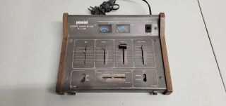 Gemini Mx - 2200 Stereo Sound Mixer Vintage Rare