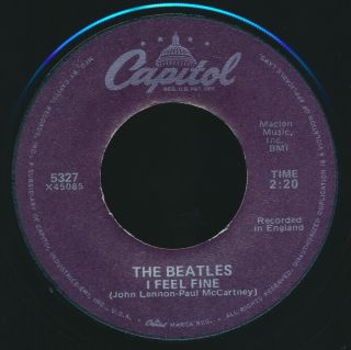 Beatles Very Rare 1978 U.  S.  