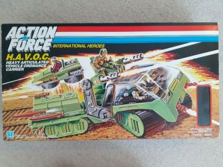 Action Force / Gi Joe Cobra Havoc - Uk Box Only 1986