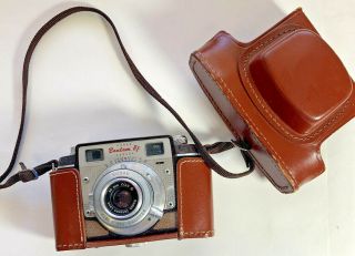 Vintage Kodak Bantam Rf Camera - Vintage - Antique - With Case