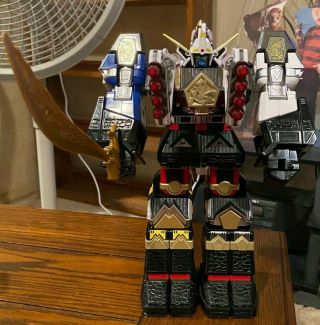 Remorphed Shogun Falconzord Megazord Power Rangers Mighty Morphin Show Accurate