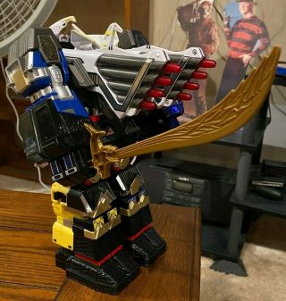 Remorphed Shogun Falconzord Megazord Power Rangers Mighty Morphin Show Accurate 3