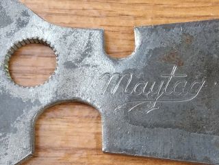 Vintage Maytag Washing Machine Hit or Miss Engine Wrench Rare 4 3