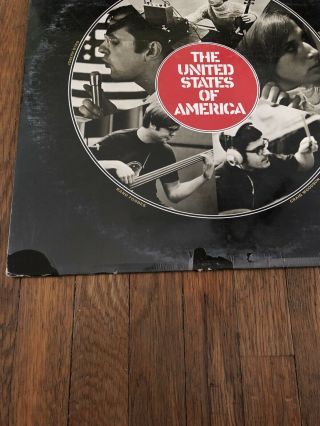 OG Ultra Rare Psych Rock - The United States Of America - 2