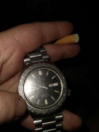 Rare Seiko Quartz Sports 100 Vintage Diver Watch