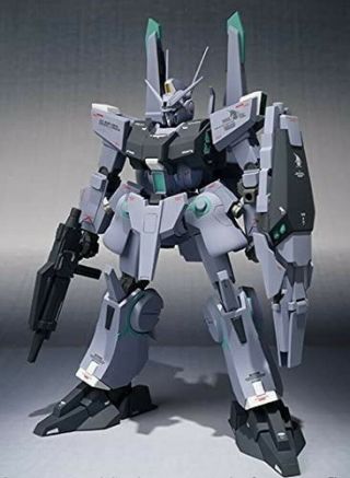 Bandai Robot Spirits Ka Signature Side Ms Gundam Uc Silver Bullet Action Figure