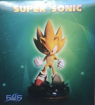 First 4 Figures Modern Sonic Limited Edition