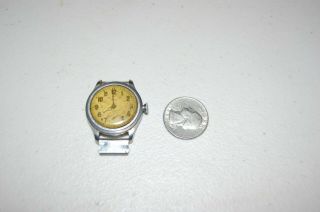 Vintage Rotary Watch Swiss Made Stainless Steel.