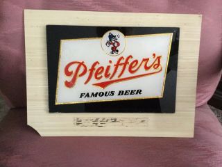 Vintage Rare Pfeiffer 