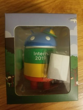 Android Mini Collectible - " Google Intern " (2019)