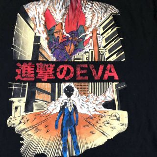 Vintage Rare Neon Genesis Evangelion T - Shirt,  Men’s Sz L,  Excelldcnt