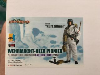 Cyberhobby Wehrmacht - Heer Pionier " Kurt Zilmer " Eastern Front 1944