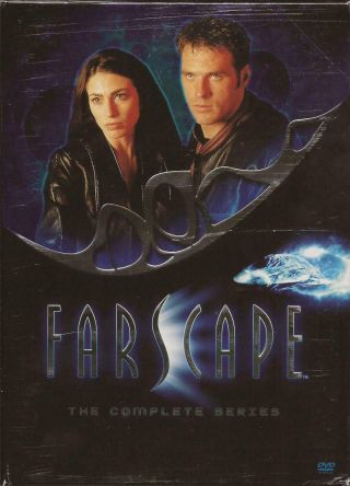 Farscape The Complete Series 26 Dvd Box Set Rare 88 Episodes Sci - Fi 2009
