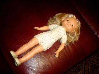 Vintage 1978 211 Fisher Price MY FRIEND MANDY DOLL w Shoes and Outfits in 3