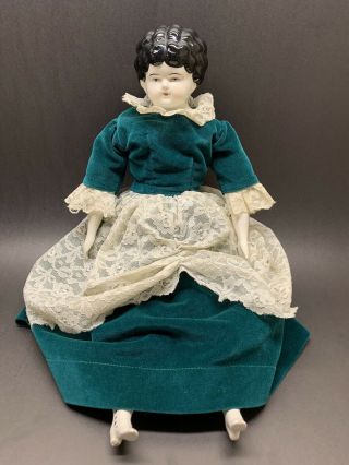 Vintage 1900’s German Porcelain China Doll