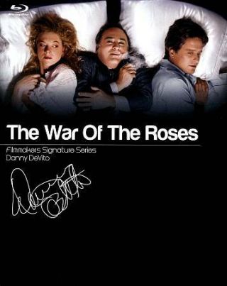 The War Of The Roses Blu - Ray Disc,  2012,  Filmmaker Signature Series Rare