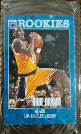Rare 1996 Kobe Bryant Sports Illustrated Kids Rookie Card 59 Rc Mamba