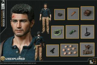 Cctoys 1/6 Unexplored Nate Uncharted Nathan Drake Action Figure Model Toys