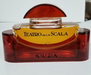 Rare Krizia Teatro Alla Scala Italy Womens Edt Perfume 1.  7 Fl Oz 50 Ml
