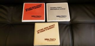 Mike Ferry - 3 Classic And Rare Programs Regarding Expired 