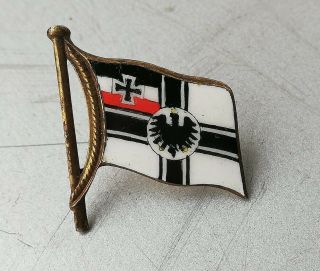 Ww1 Ww2 German Kriegsmarine Badge Very Rare