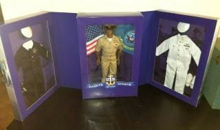 Hasbro Gi Joe Us Navy Salute To The Chiefs 12 " - Rare Limited Edition
