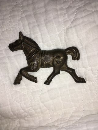 Vintage/antique Hubley/cast Iron Horse Figure
