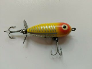 Heddon Tiny Torpedo Fishing Lure - Yellow