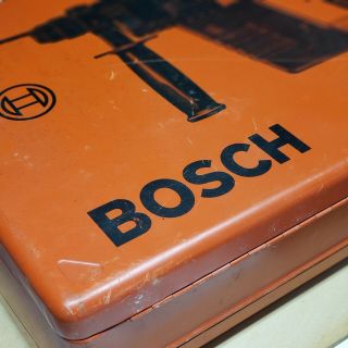Bosch 11213 Hammer Drill Carrying Case | Metal | Rare Find | Tool Enthusiast 3