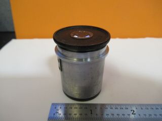 Bausch Lomb Large Rare Eyepiece 7.  5x Optics Microscope Part As Pictured &a4 - A - 37