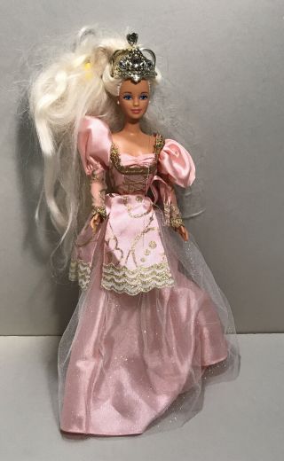 Barbie Rapunzel Doll Vintage 1997 Loose Mattel