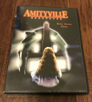 Amityville Dollhouse Dvd Rare Oop