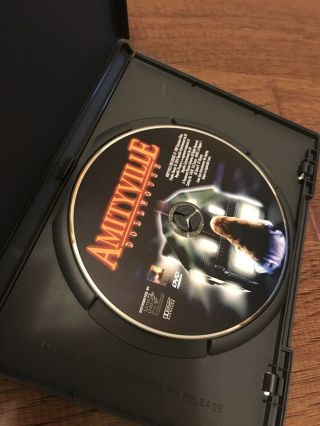 Amityville Dollhouse DVD Rare OOP 3