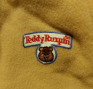 Vintage 1985 Teddy Ruxpin Hiking Clothes Adventure Outfit And Vest