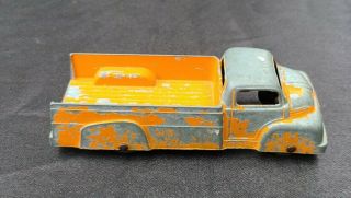 Vintage Antique Collectible 1949 1950 Tootsietoy Orange Ford Truck Tootsie Toy