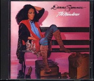 Donna Summer The Wanderer 1980 Japan 1989 Early Press Cd 18p2 - 2847 Rare