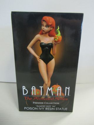 Poison Ivy Resin Statue " Almost Got 