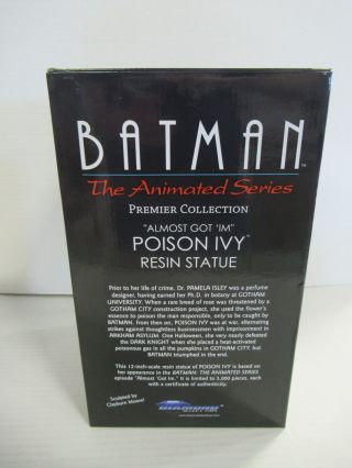 POISON IVY Resin Statue 