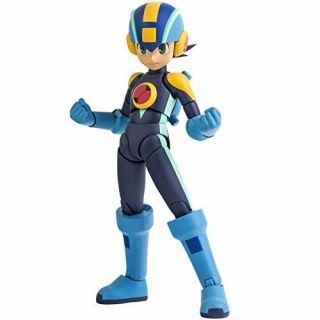 4 Inch Nel Mega Man Nt Warrior Rockman Exe Action Figure Sentinel From Japan