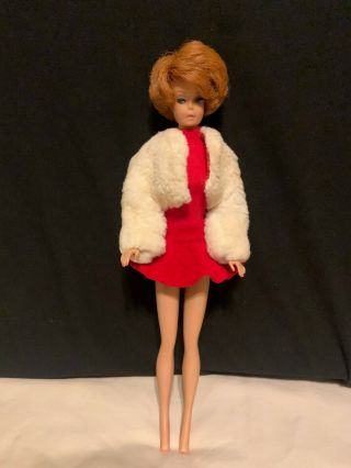 Vintage 1962 Barbie Ice Breaker 942 Bodysuit,  Skirt And Jacket