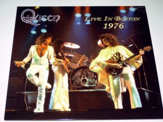 Queen - Live In Boston 1976 - 2lp Vinyl Rare Concert Album Freddie Mercury V052