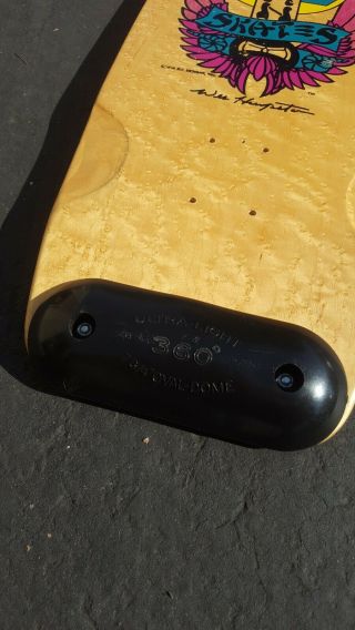 Vintage 1978 DogTown Bulldog Wes Humpston Rare Skateboard Deck 3