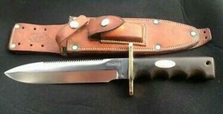 Rare 1964/66 Randall Made Model 14 Attack “low S” Fighting Knife