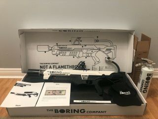 Rare Boring Company Not A Flamethrower Bundle - Most Complete Ever Listed